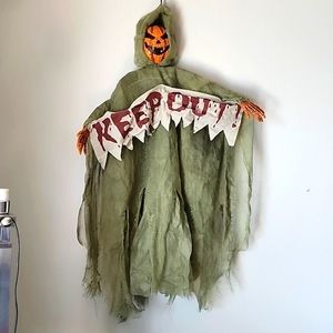 Scary Halloween Light up Pumpkin.